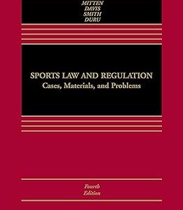 Sports Law & Regulation