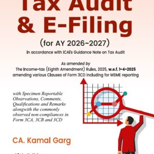 Bharat's TAX AUDIT and e-FILING