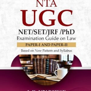 CLP's UGC-NET/SET/JRF/PhD Examination Guide on Law (Paper 1 and Paper 2)