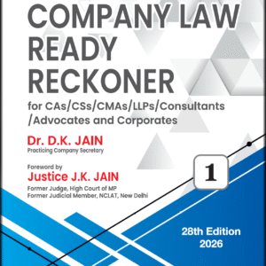 Bharat's Company Law Ready Reckoner 2026 [2 Vols.]