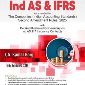 Bharat's Practical Guide to Ind-AS & IFRS by CA. Kamal Garg