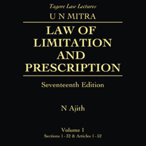 LexisNexis's Law of Limitation and Prescription [2 Vols.]