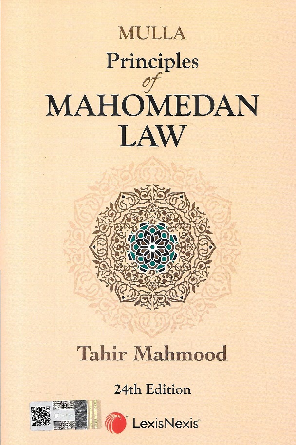 Mulla's Principles of Mahomedan Law