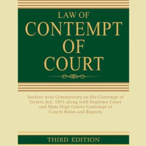 LexisNexis's Law of Contempt of Court