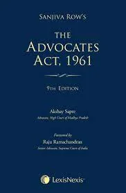 LexisNexis's The Advocates Act 1961