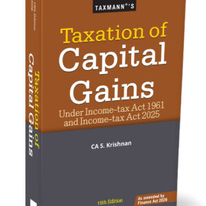 Taxmann's Taxation of Capital Gains