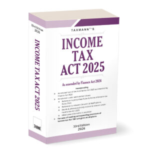 Taxmann's Income Tax Act - Pocket Edition