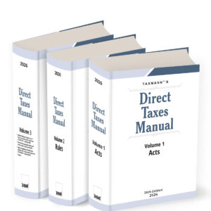 Taxmann's Direct Taxes Manual 2026