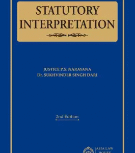 Justice P.S. Narayana's Statutory Interpretation