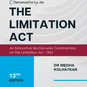 T R Desai's Commentary on The Limitation Act