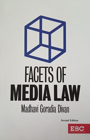 EBC's Facets of Media Law- A mini encyclopaedia covering multiple dimensions of media law