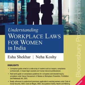 Bloomsbury's Understanding Workplace Laws for Women In India