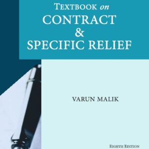 Avtar Singh's Textbook on Law of Contract and Specific Relief