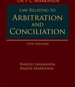 Law Relating to Arbitration and Conciliation