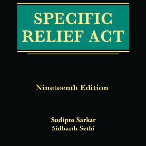 Sarkar on Specific Relief Act