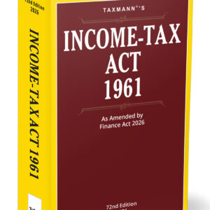 Taxmann's Income Tax Act 1961