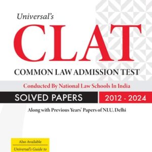 Universal’s CLAT Solved Papers 2012-2024