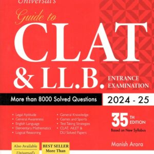 Universal’s Guide to CLAT & LL.B. Entrance Examination 2025