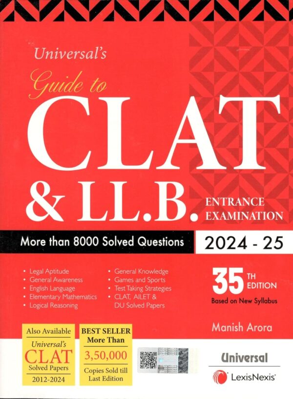 Universal’s Guide to CLAT & LL.B. Entrance Examination 2025