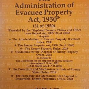 Administration of Evacuee Property Act, 1950 Bare Act