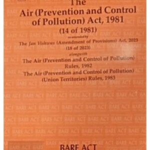 Air (Prevention & Control of Pollution) Act, 1981