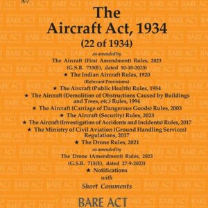 The Aircraft Act, 1934