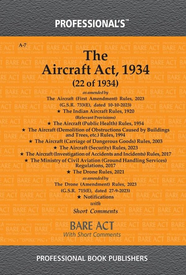 The Aircraft Act, 1934