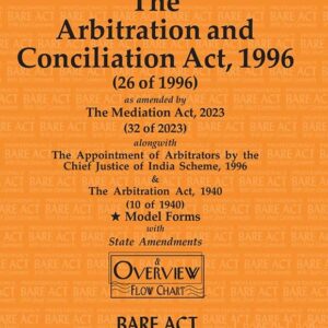 Professional's Arbitration and Conciliation Act, 1996 Bare Act 2025