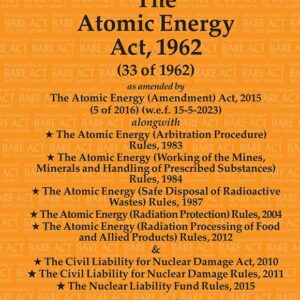 Atomic Energy Act, 1962 Bare Act 2025