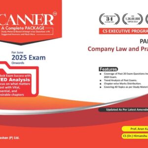 Company Law and Practice Scanner f