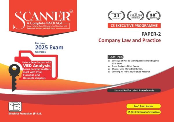 Company Law and Practice Scanner f