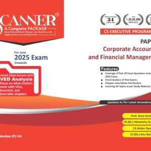 Corporate Accounting and Financial Management Scanner