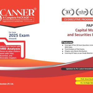 Capital Market and Securities Laws Scanner