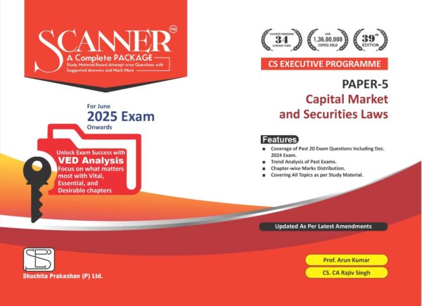 Capital Market and Securities Laws Scanner