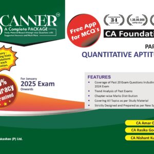 Quantitative Aptitude Scanner for CA Foundation