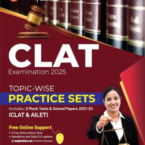 GKP's CLAT Examination 2025 by Gautam Puri