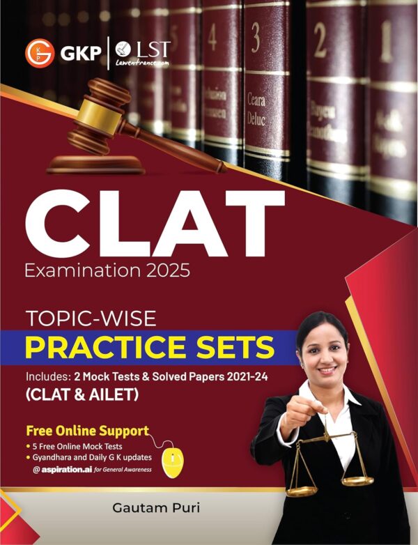 GKP's CLAT Examination 2025 by Gautam Puri