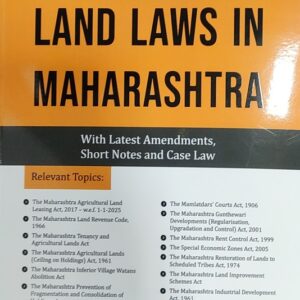 Snow White Publication's Land Laws in Maharashtra