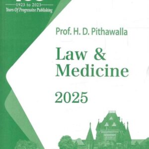 Jhabvala Notes on Law & Medicine 2025