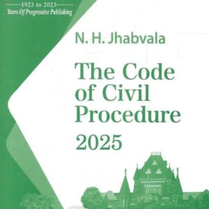 The Code of Civil Procedure 2025 [CPC] by Jhabvala