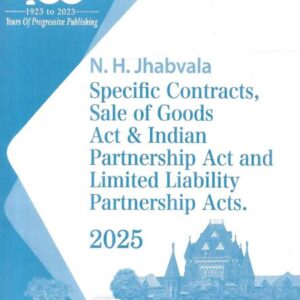 Specific Contracts, Sale of Goods Act and Indian Partnership Act and Limited Liability Partnership Acts