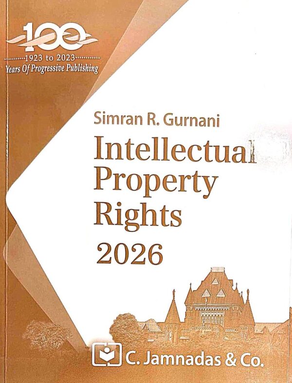 Jhabvala Notes on Intellectual Property Rights [IPR] for BALLB & LLB by ...