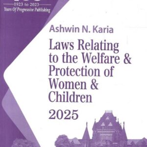 Law Relating the Welfare & Protection of Women & Children