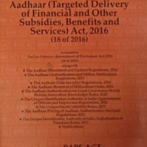 Adhaar Bare Act 2025