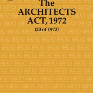 Architects Act, 1972