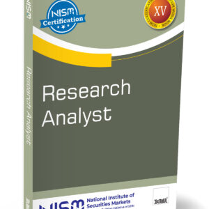 Research Analyst by NISM (XV)