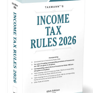 Taxmann's Income Tax Rules 2026