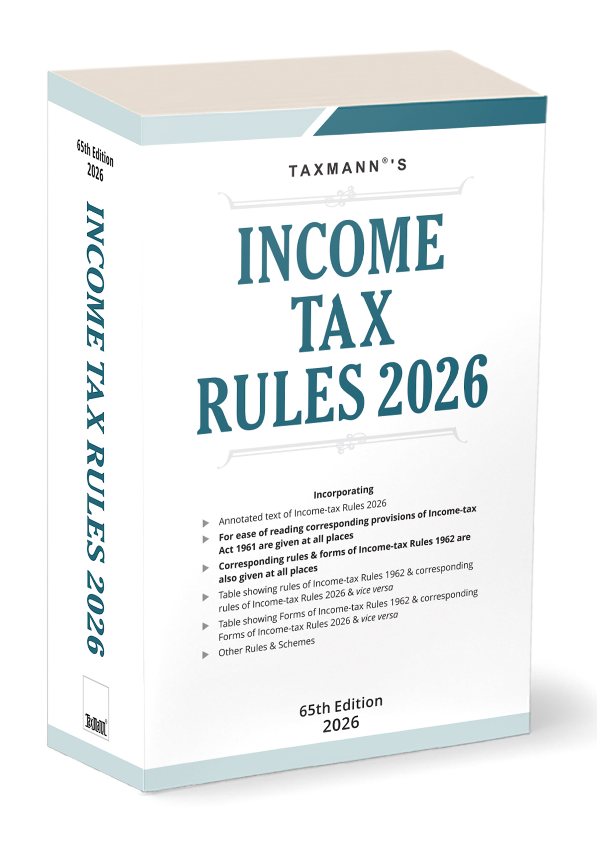 Taxmann's Income Tax Rules 2026