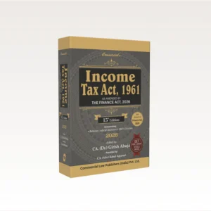 Commercial's Income Tax Act 1961