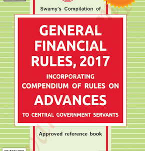 Swamy's General Financial Rules [GFR Edn. 2026]